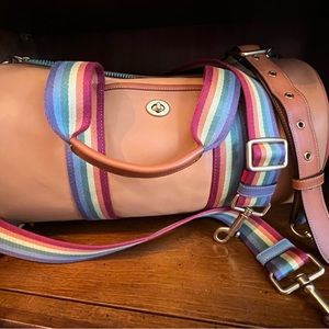 Coach NWT special Pride release- smaller duffle